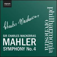 Mahler: Symphony No. 4 - Sarah Fox (soprano); Philharmonia Orchestra; Charles Mackerras (conductor)
