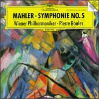 Mahler: Symphony No. 5 - Wiener Philharmoniker; Pierre Boulez (conductor)
