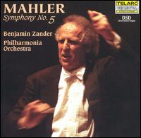 Mahler: Symphony No. 5 - Aline Brewer (harp); Laurence Davies (horn); Mark David (trumpet); Philharmonia Orchestra; Benjamin Zander (conductor)