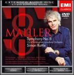 Mahler: Symphony No. 8 [Extended Audio Disc] [DVD Video] - Christine Brewer (soprano); David Wilson-Johnson (baritone); John Relyea (bass); Jon Villars (tenor);...