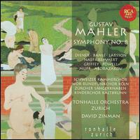 Mahler: Symphony No. 8 - Alfred Muff (bass); Anthony Dean Griffey (tenor); Askar Abdrazakov (bass); Birgit Remmert (contralto);...