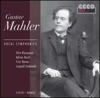 Mahler: Vocal Symphonies - Camilla Williams (soprano); Carlos Alexander (baritone); Eugene Conly (tenor); Frances Yeend (soprano); George London (bass);...