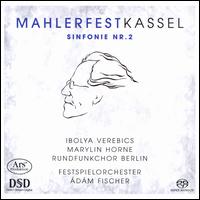 Mahlerfest Kassel: Sinfonie Nr. 2 - Ibolya Verebics (soprano); Marilyn Horne (alto); Berlin Radio Chamber Choir (choir, chorus);...