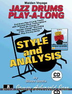 Maiden Voyage Jazz Drums Play-A-Long: Style and Analysis, Book & CD