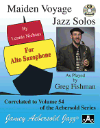 Maiden Voyage Jazz Solos: As Played by Greg Fishman, Book & Online Audio