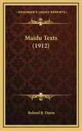 Maidu Texts (1912)