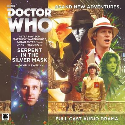 Main Range 236 - Serpent in the Silver Mask - Llewellyn, David, and Edwards, Barnaby (Director), and Davison, Peter (Performed by)
