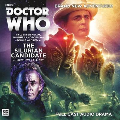 Main Range - The Silurian Candidate - Elliott, Matthew J., and Lamb, Anthony (Cover design by), and McCoy, Sylvester (Performed by)