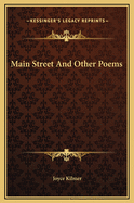 Main Street and Other Poems