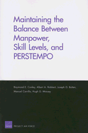 Maintaining the Balance Between Manpower, Skill Levels, and Perstempo