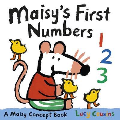 Maisy's First Numbers - Cousins, Lucy