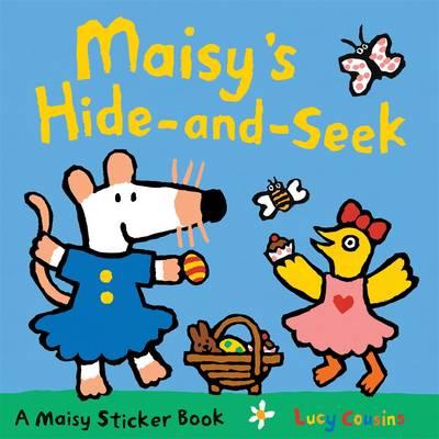 Maisy's Hide-and-Seek Sticker Book - Cousins, Lucy