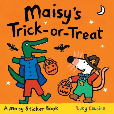 Maisy's Trick-Or-Treat Sticker Book - 