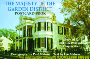 Majesty of the Garden District Postcard Book: 30 Color Photo Postcards
