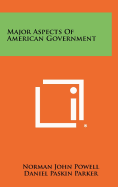 Major aspects of American government