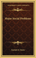 Major Social Problems