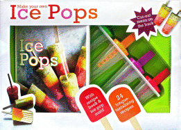 Make Your Own Ice Pops Book and Kit