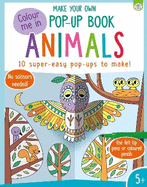 Make Your Own Pop Up Book Animals