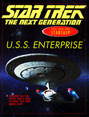 Make Your Own Starship: USS Enterprise - Wickings, Ruth
