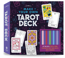 Make Your Own Tarot Deck: Kit Includes: Project Book, Perforated Tarot Card Sheets, and 10 Markers