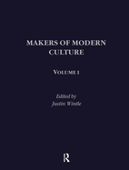 Makers of modern culture