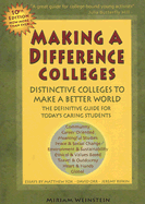 Making a Difference Colleges: Distinctive Colleges to Make a Better World