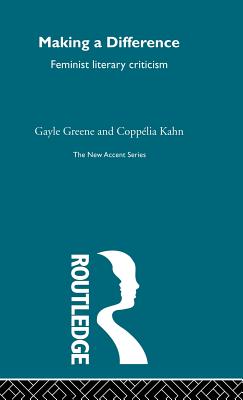 Making a Difference - Green, Gayle (Editor), and Kahn, Copplia (Editor)