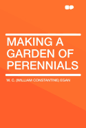 Making a garden of perennials