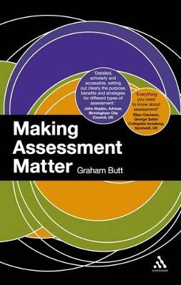 Making Assessment Matter - Butt, Graham