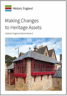 Making Changes to Heritage Assets: Historic England Advice Note 2
