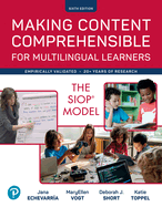 Making Content Comprehensible for Multilingual Learners: The Siop Model