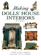Making Dolls' House Interiors in 1/2 Scale