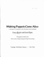 Making Puppets Come Alive: A Method of Learning and Teaching Hand Puppetry