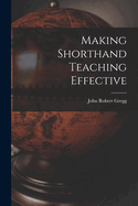 Making Shorthand Teaching Effective