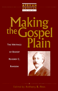 Making the Gospel Plain