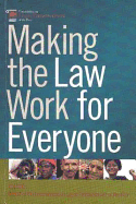 Making the Law Work for Everyone: Report of the Commission on Legal Empowerment of the Poor