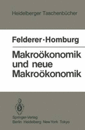 Makrookonomik Und Neue Makrookonomik