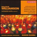 Malcolm Williamson: Orchestral Works, Vol. 2