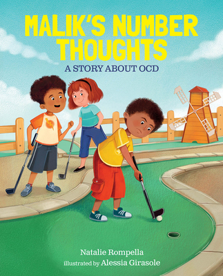 Malik's Number Thoughts: A Story about Ocd - Rompella, Natalie