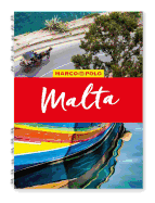 Malta Marco Polo Travel Guide - with pull out map