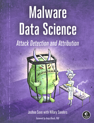 Malware Data Science: Attack Detection and Attribution - Saxe, Joshua, and Sanders, Hillary