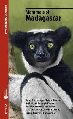 Mammals of Madagascar - Mittermeier, Russell A....[Et Al. ]