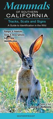 Mammals of Southern California: Tracks, Scats and Signs; A Guide to Identification in the Wild - Halfpenny, James C, Dr.