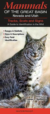 Mammals of the Great Basin Nevada and Utah: Tracks, Scats and Signs&#xd; A Guide to Identification in the Wild - Halfpenny, James C, Dr.