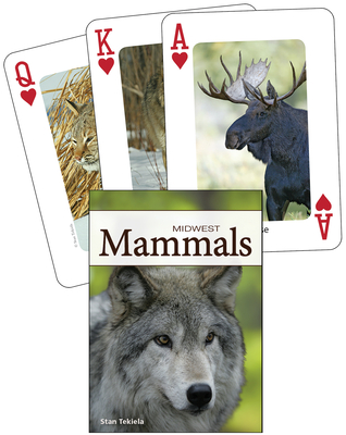 Mammals of the Midwest Playing Cards - Tekiela, Stan (Photographer)