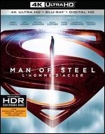 Man of Steel [4K Ultra HD Blu-ray] [Blu-ray]