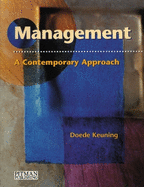 Management: A Contemporary Approach