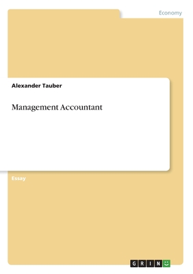 Management Accountant - Tauber, Alexander