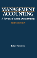 Management Accounting: A Review of Recent Developments