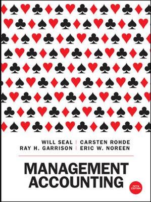 Management Accounting - Seal, Will, and Rohde, Carsten